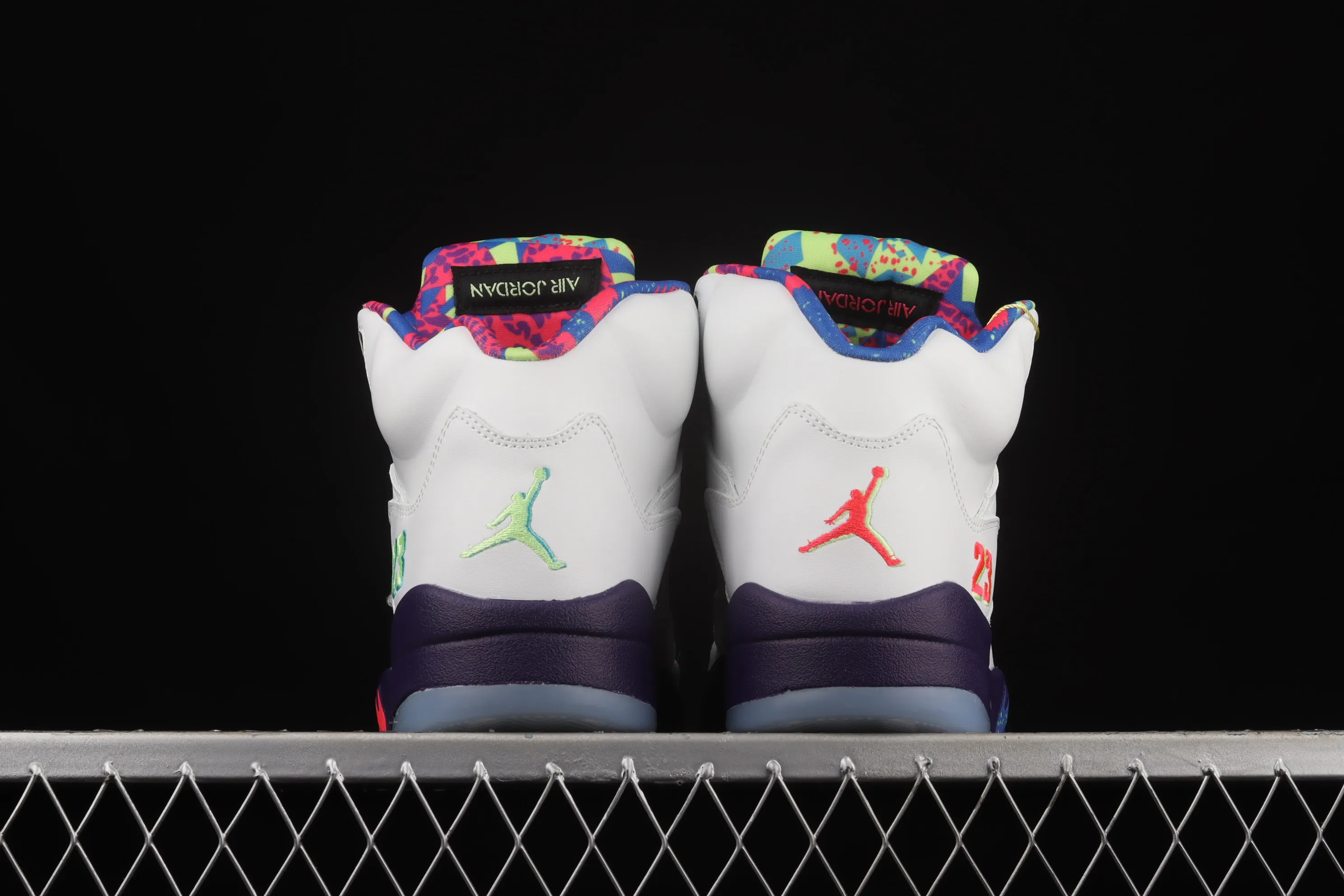 All categories Air Jordan Jordan series basketball shoes Air Jordan 5 G version Air Jordan 5 White Bel-Air AJ5 Joe 5 Fresh Prince 2020 version College Purple DB3335-100